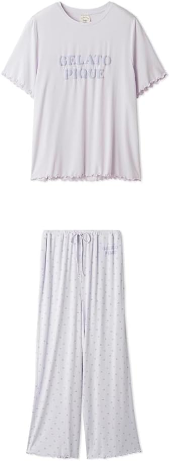 Amazon.co.jp: [ジェラート ピケ] ロゴメローTシャツ PWCT252307